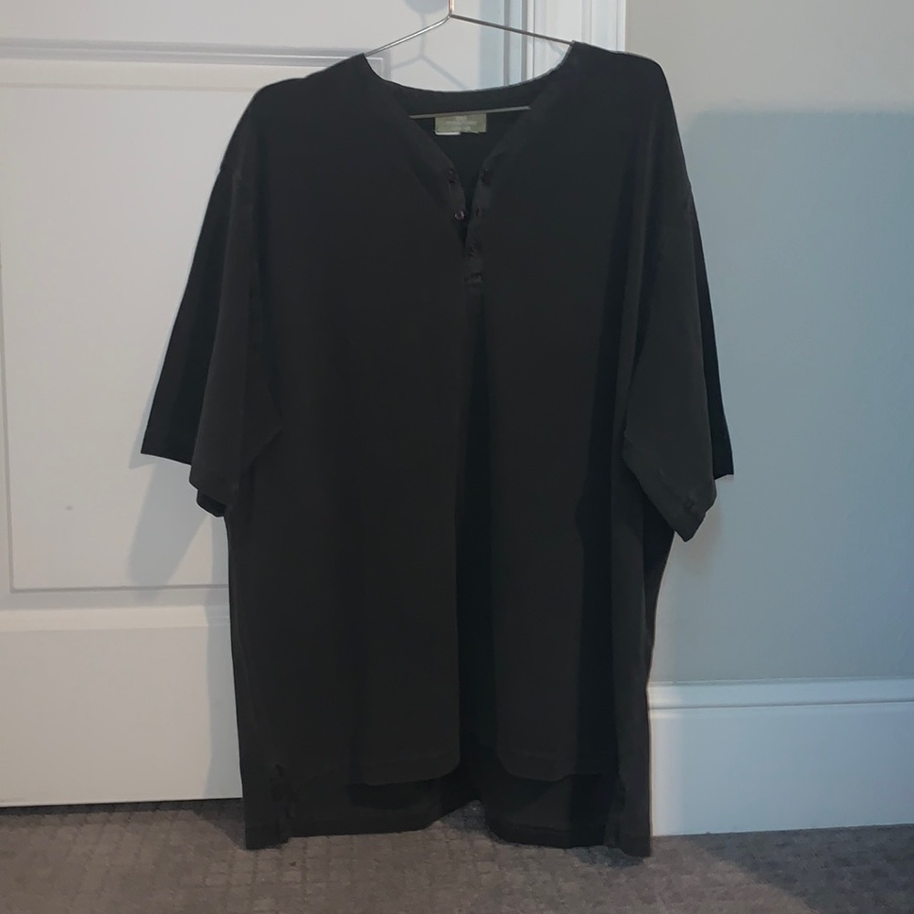 The Territory Ahead Men’s Henley Tshirt XL